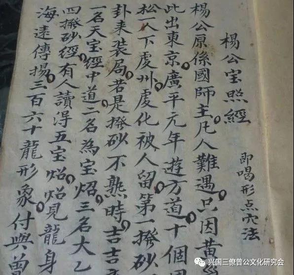 风水中论喝形取穴(图1)
